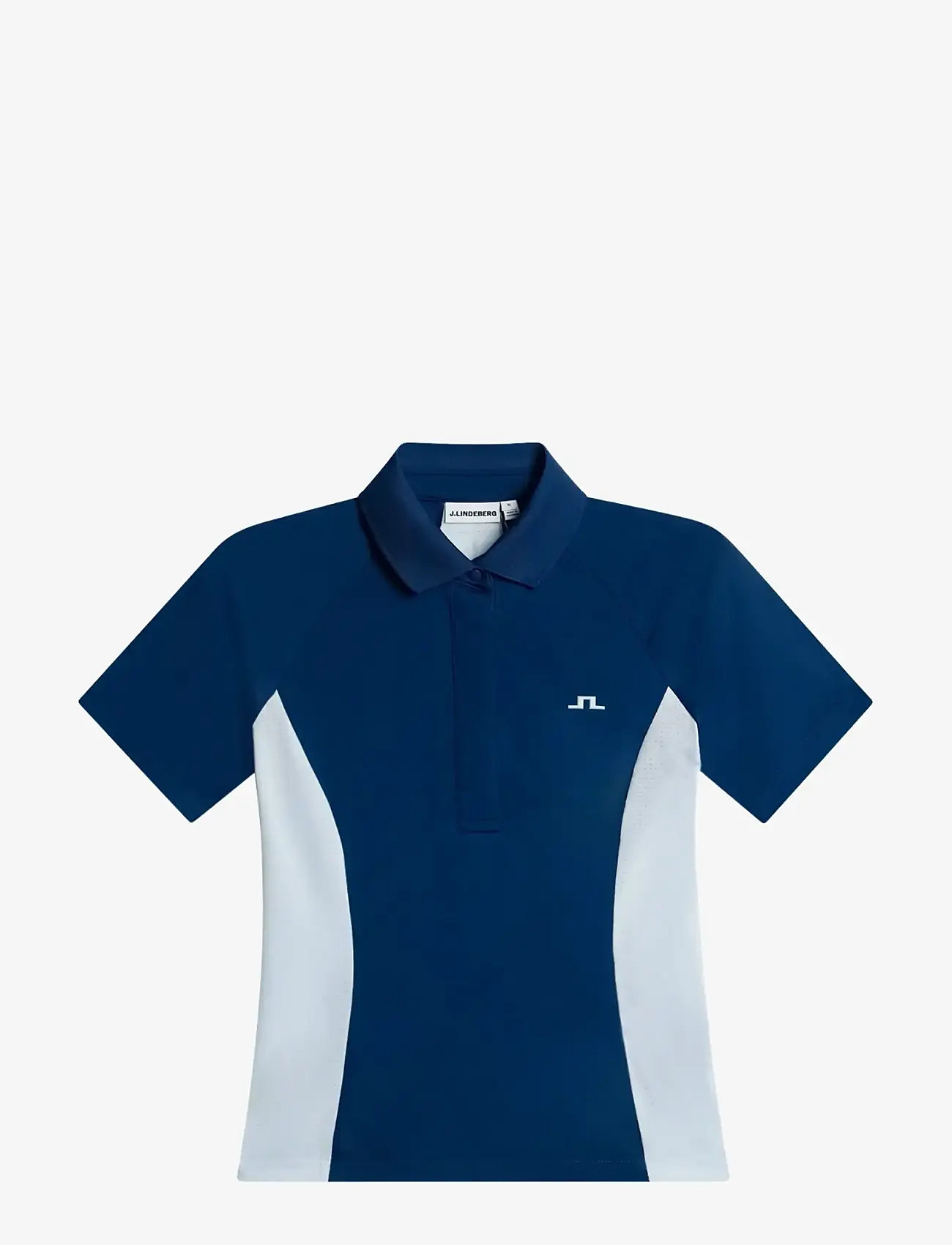 J. Lindeberg - Isador Polo - toppe & t-shirts - estate blue - 1