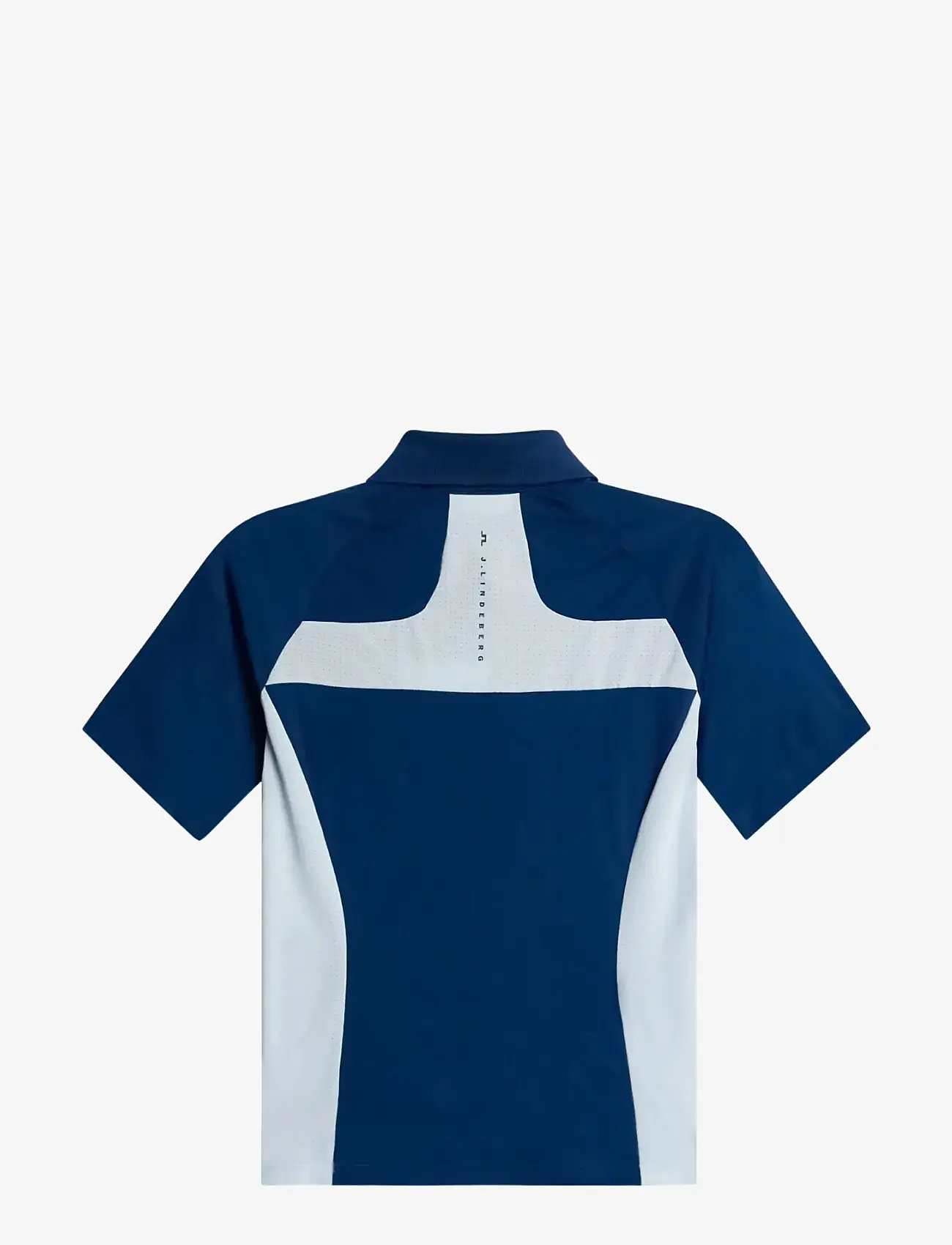 J. Lindeberg - Isador Polo - toppe & t-shirts - estate blue - 2