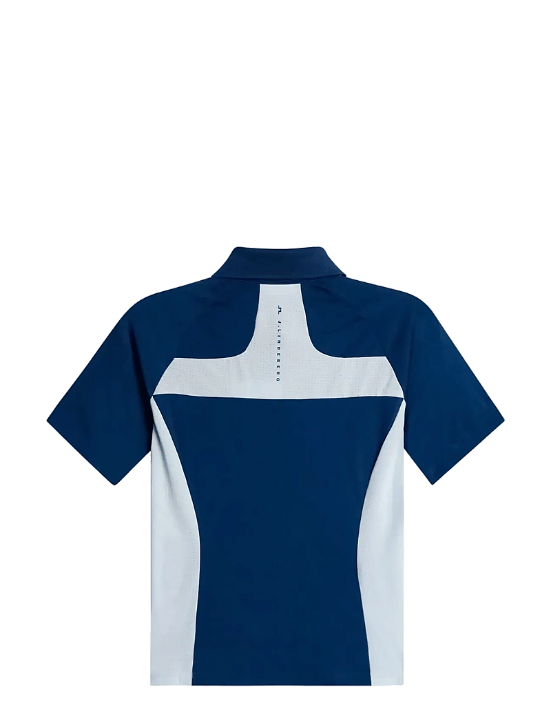 J. Lindeberg - Isador Polo - toppe & t-shirts - estate blue - 2