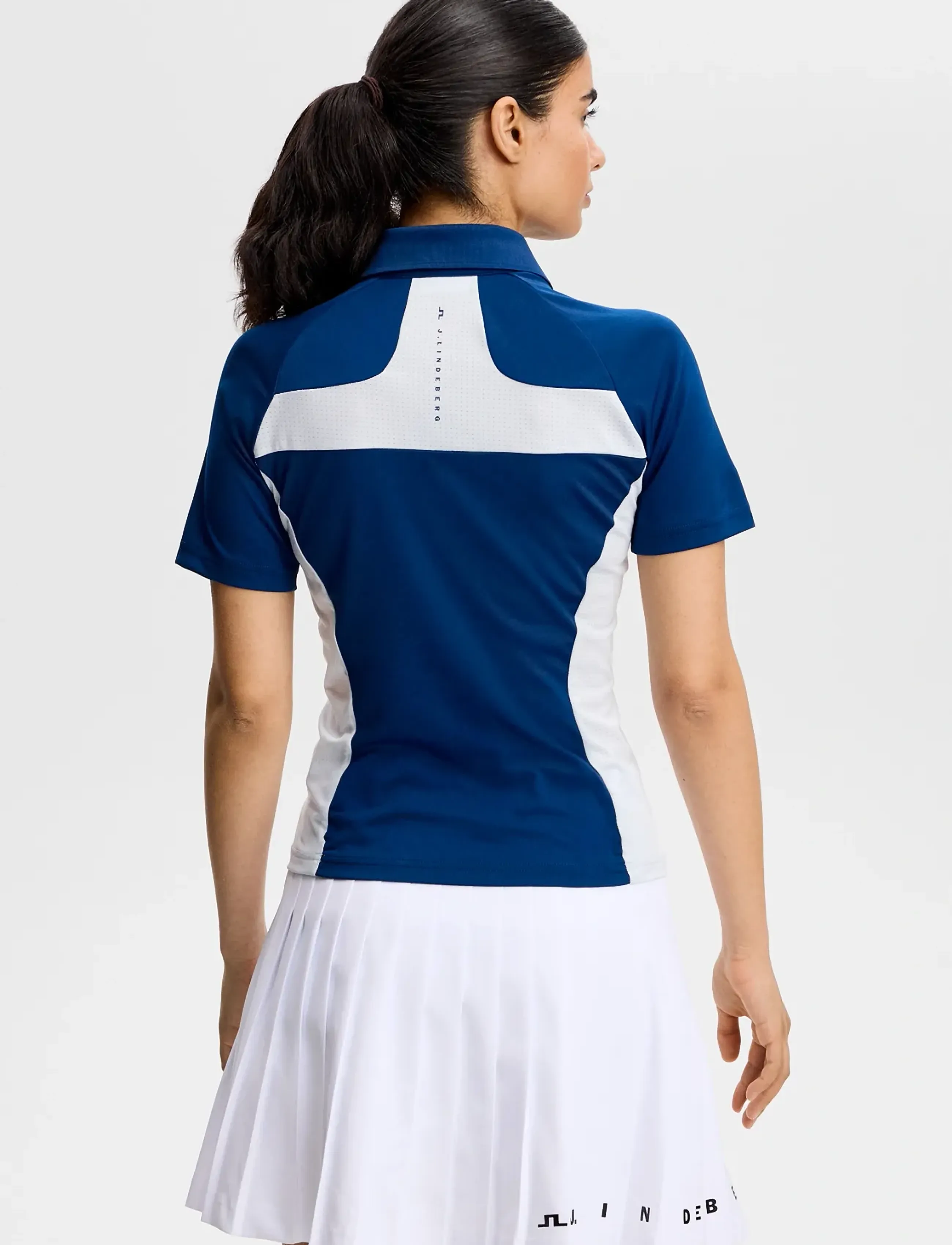 J. Lindeberg - Isador Polo - koszulki polo - estate blue - 3