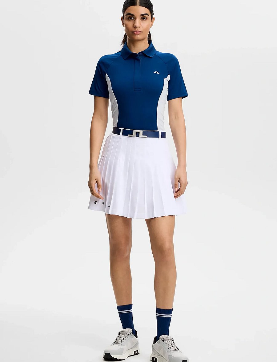 J. Lindeberg - Isador Polo - koszulki polo - estate blue - 4