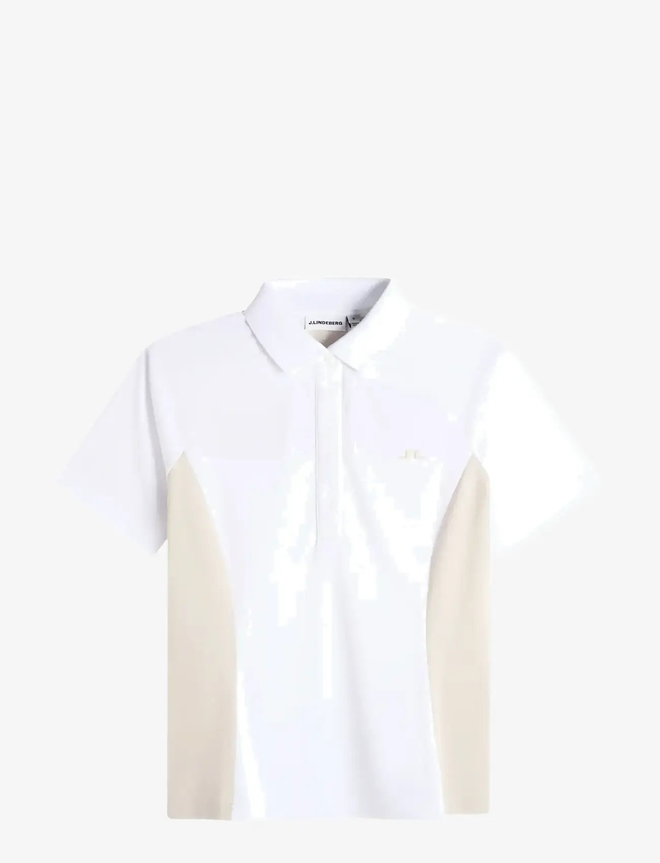 J. Lindeberg - Isador Polo - toppe & t-shirts - white - 1