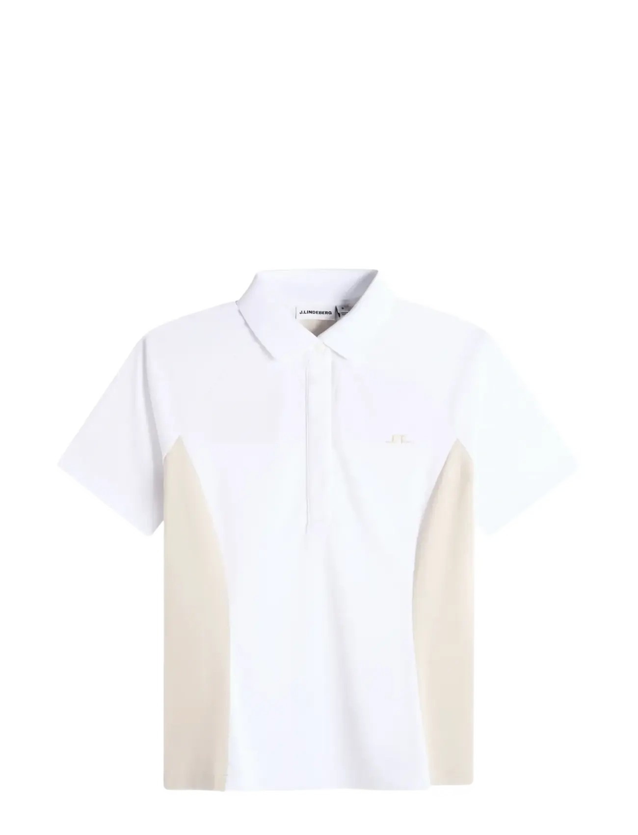 J. Lindeberg Isador Polo - Riided - WHITE / white