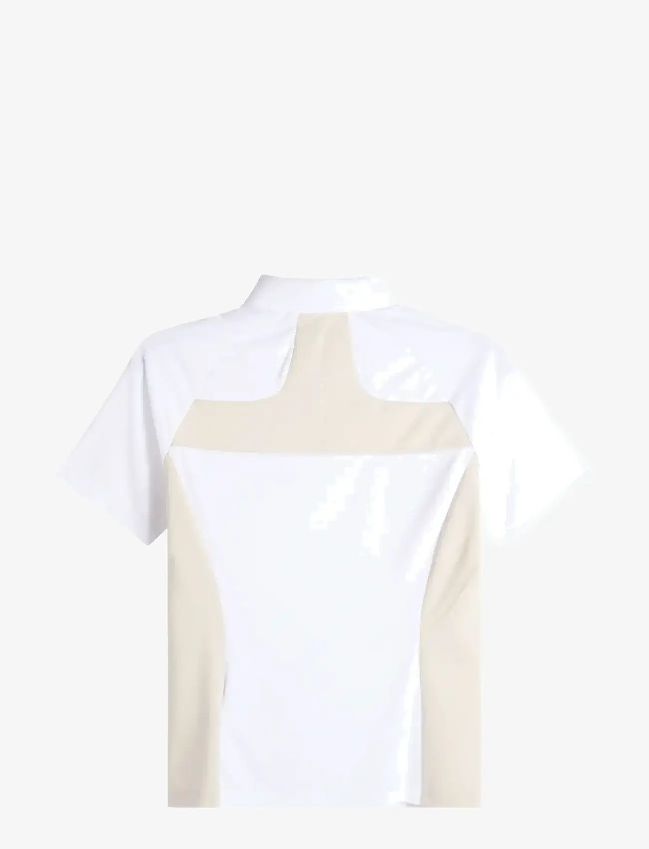 J. Lindeberg - Isador Polo - toppe & t-shirts - white - 2