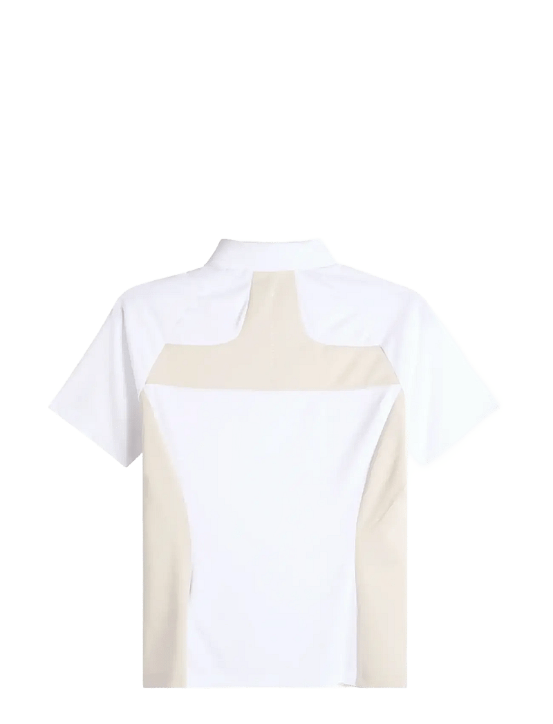 J. Lindeberg - Isador Polo - toppe & t-shirts - white - 2