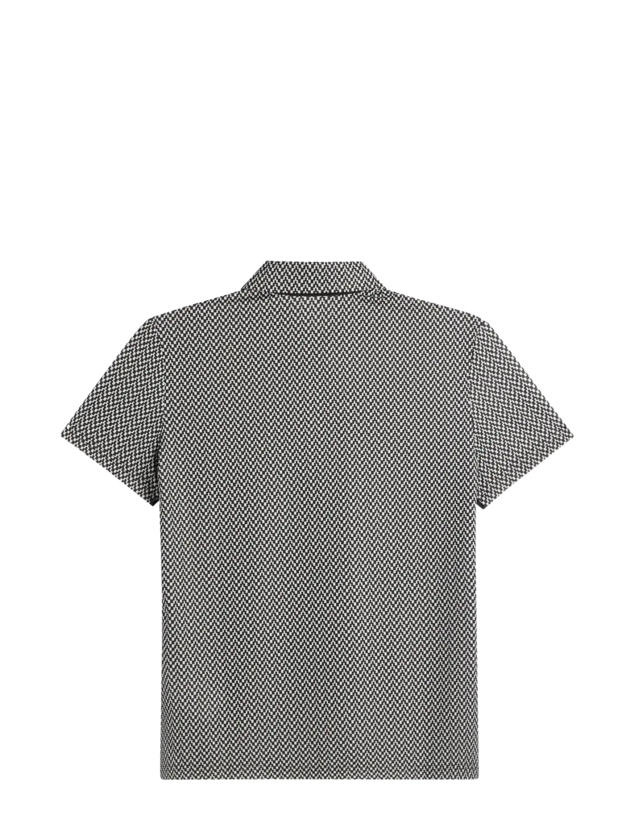 J. Lindeberg - CARA POLO PRINT - toppar & t-shirts - black - 2
