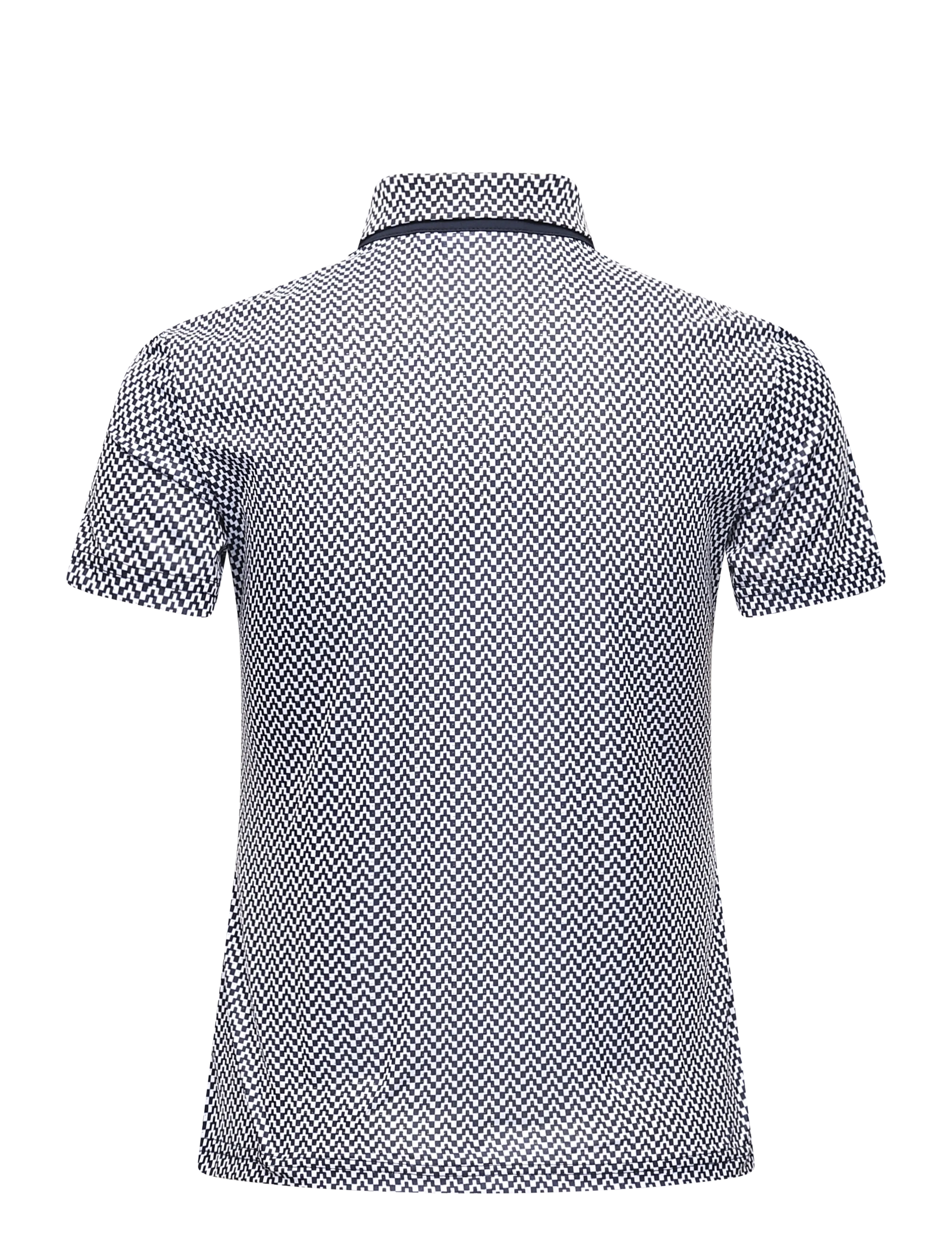J. Lindeberg - CARA POLO PRINT - toppe & t-shirts - jl navy - 1