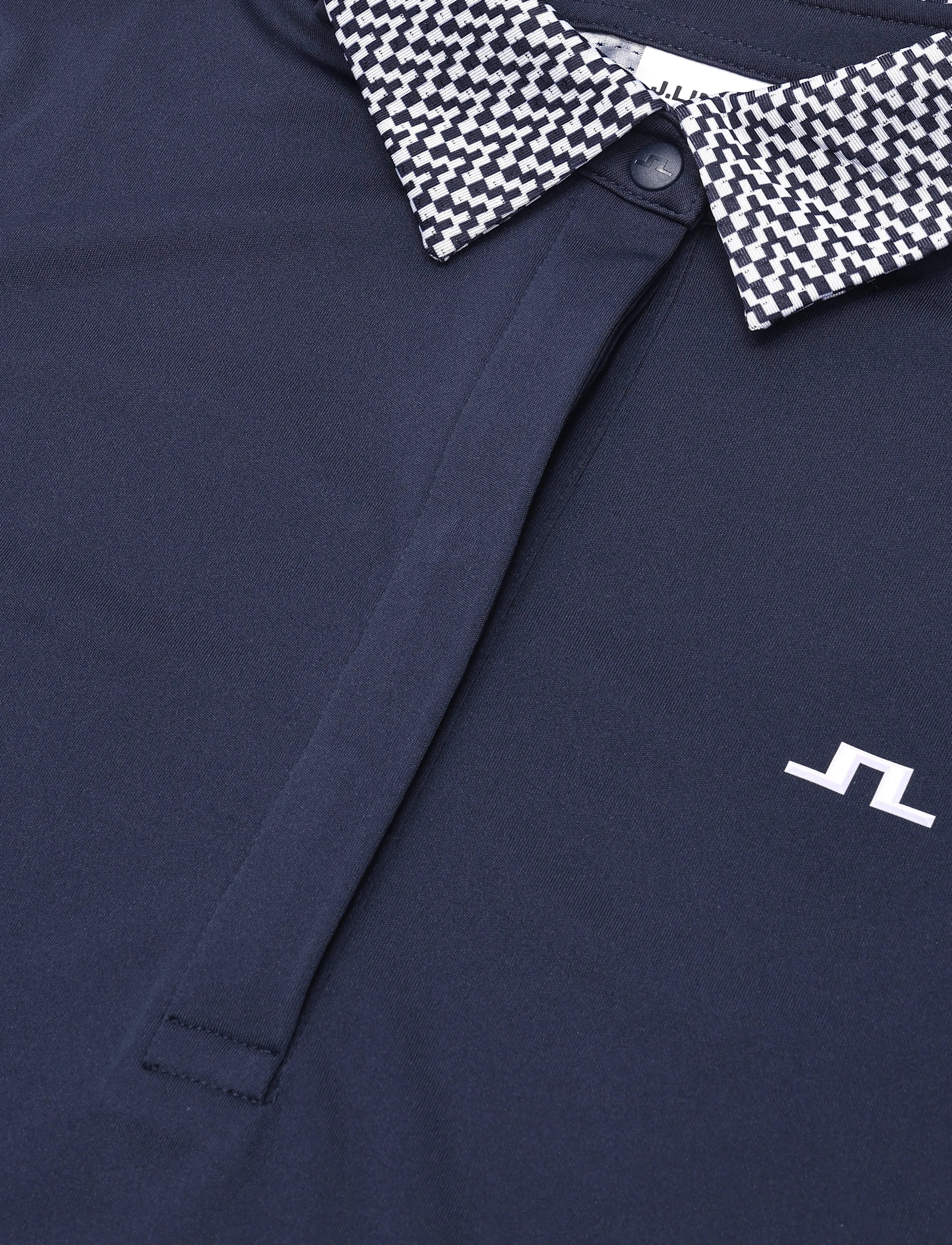 J. Lindeberg - CARA POLO PRINT - toppe & t-shirts - jl navy - 2