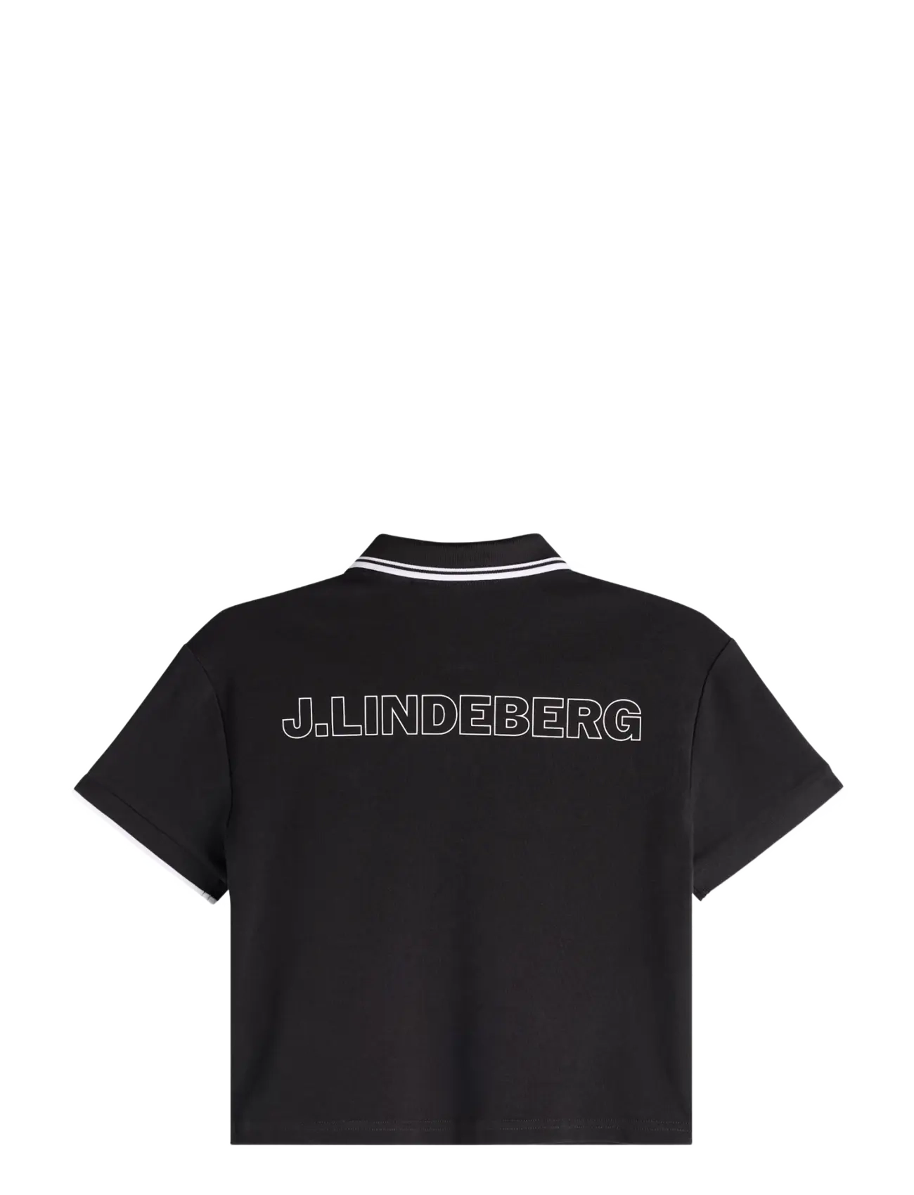 J. Lindeberg - CLARIS POLO - t-shirts - black - 2
