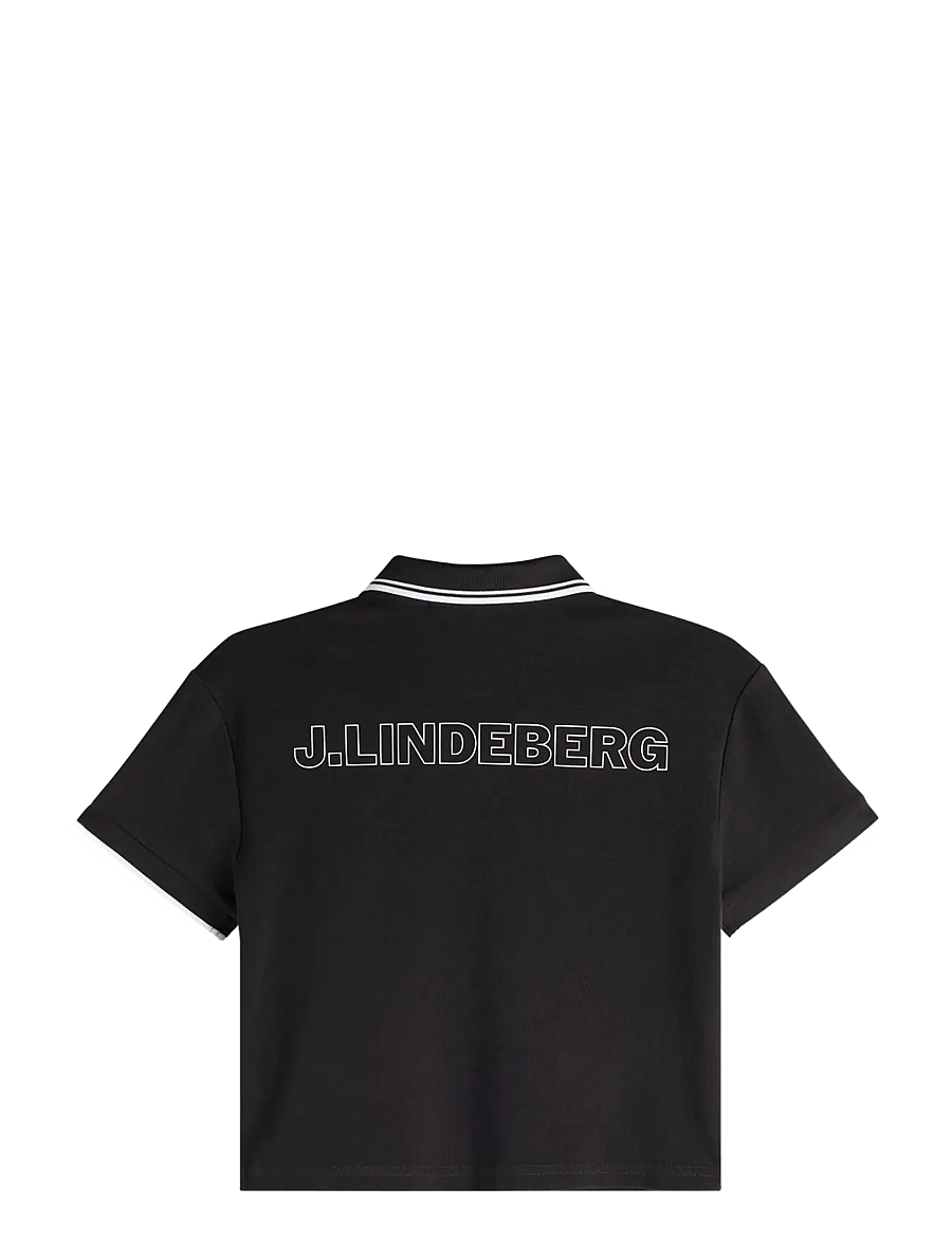 J. Lindeberg - CLARIS POLO - t-shirts - black - 2