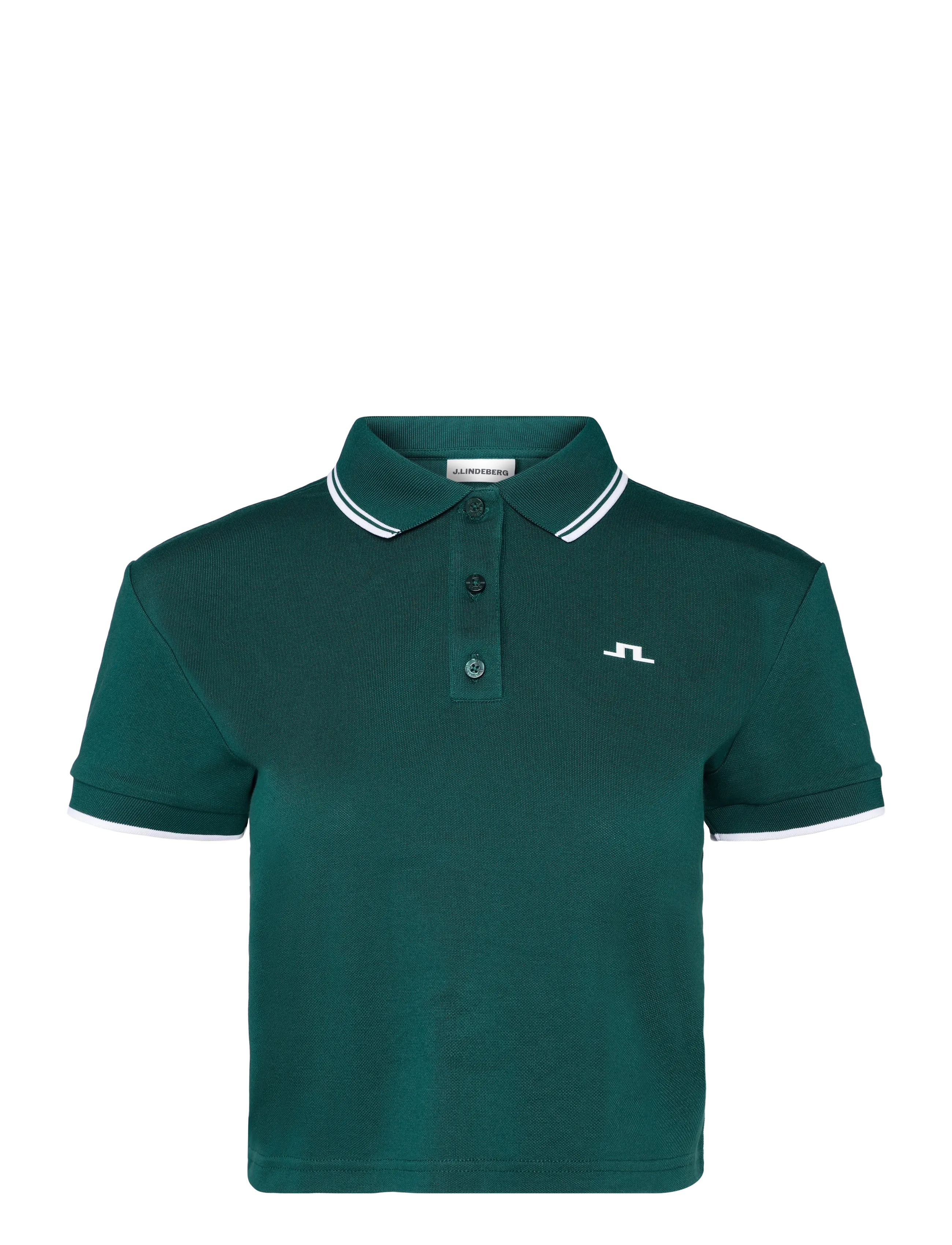 J. Lindeberg Claris Polo - T-Shirts & Tops - FOREST BIOME / green