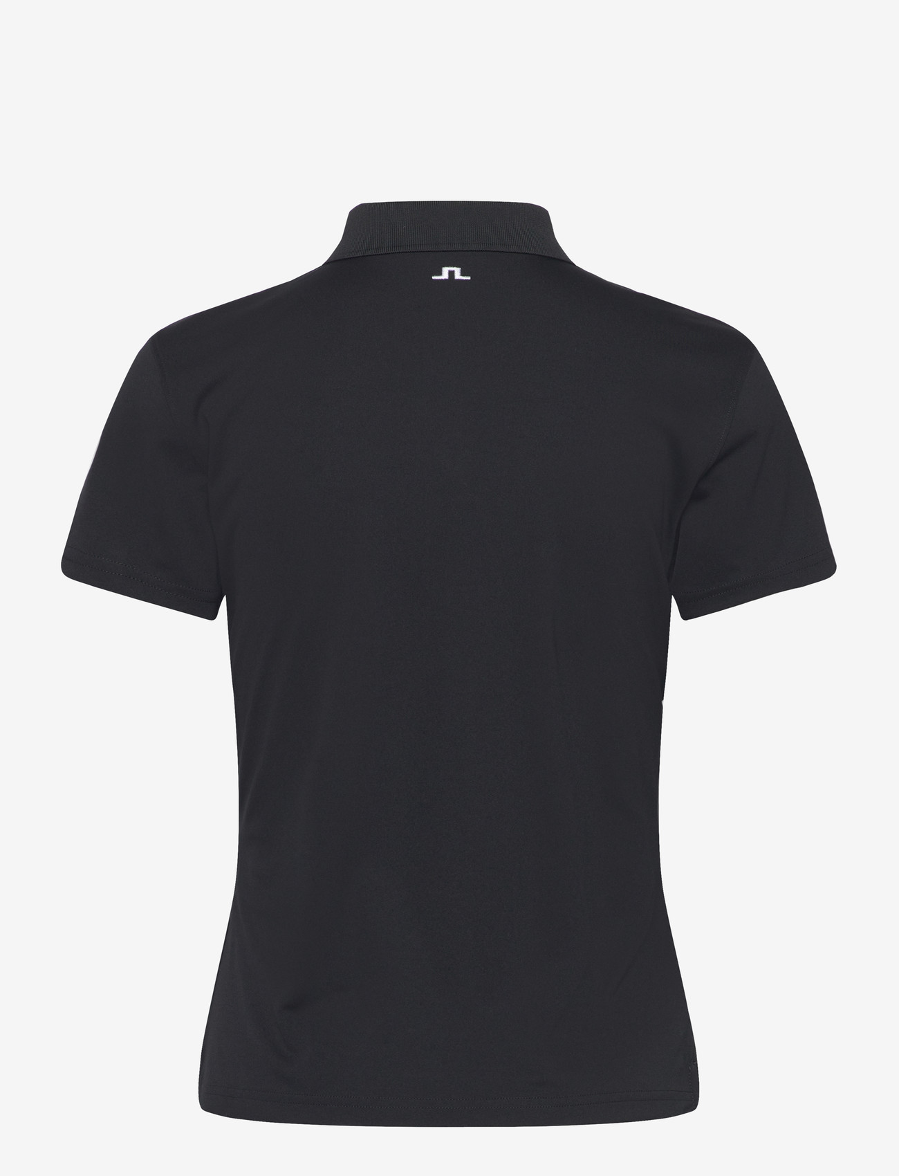 J. Lindeberg - Tour Tech Polo - toppar & t-shirts - black - 2
