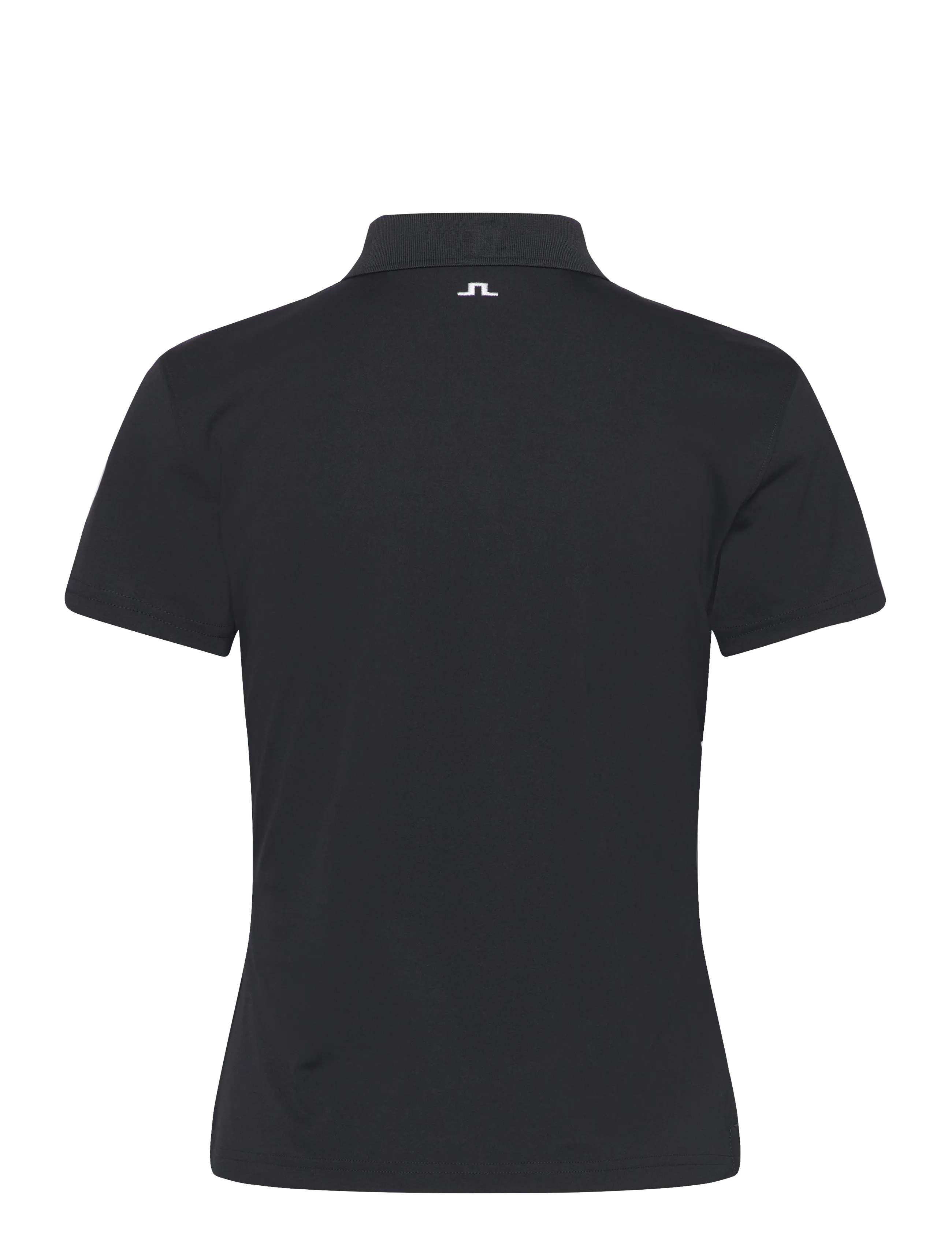 J. Lindeberg - Tour Tech Polo - toppe & t-shirts - black - 2