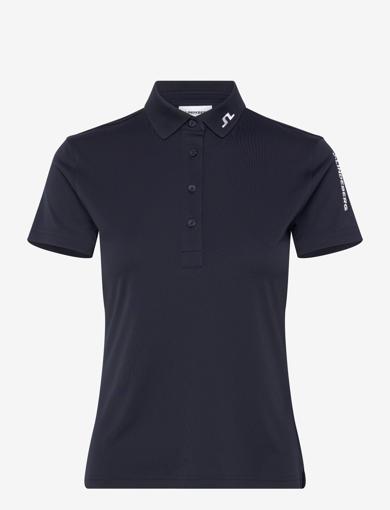 J. Lindeberg - Tour Tech Polo - toppar & t-shirts - jl navy - 1