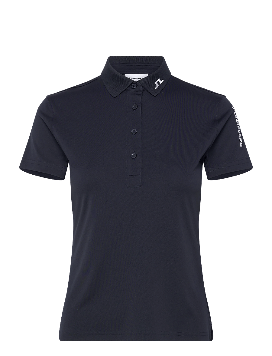 J. Lindeberg - Tour Tech Polo - palaidinės ir marškinėliai - jl navy - 1