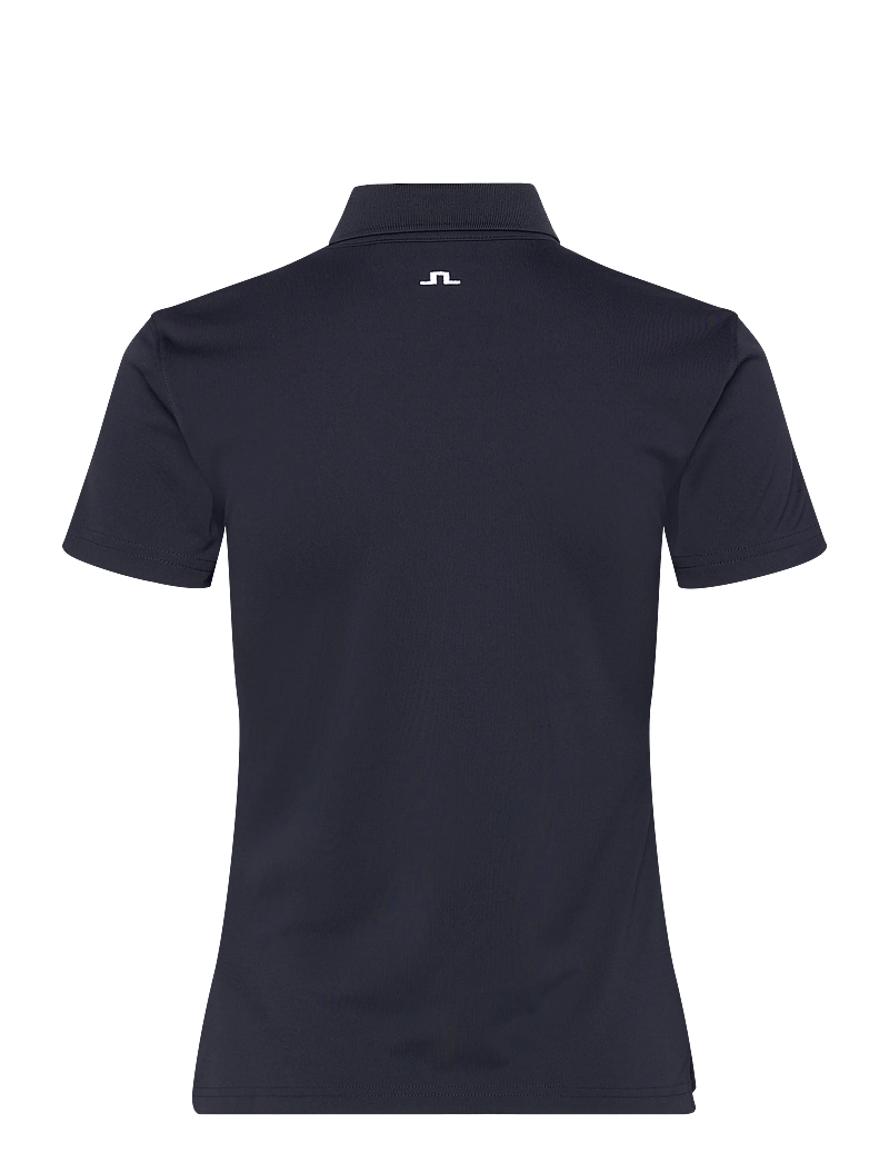 J. Lindeberg - Tour Tech Polo - toppar & t-shirts - jl navy - 2