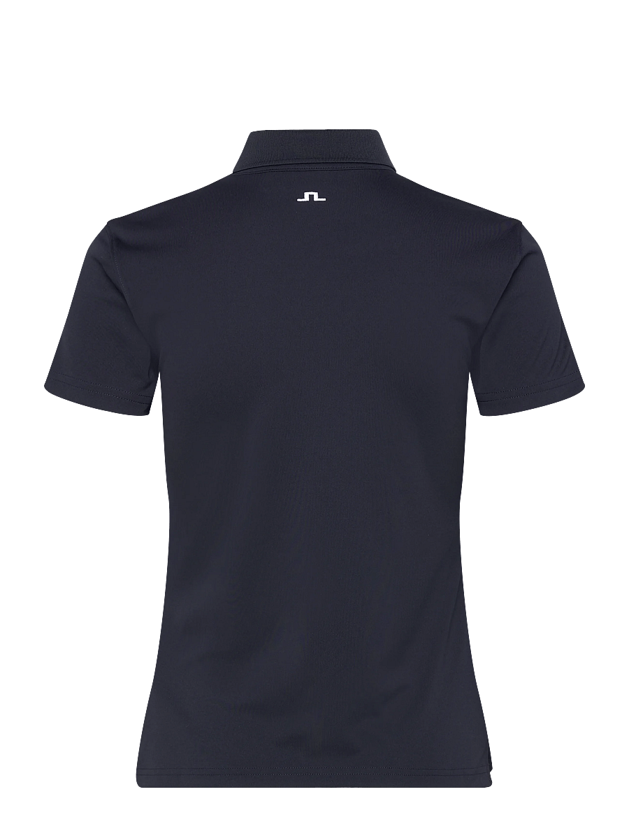 J. Lindeberg - Tour Tech Polo - palaidinės ir marškinėliai - jl navy - 2