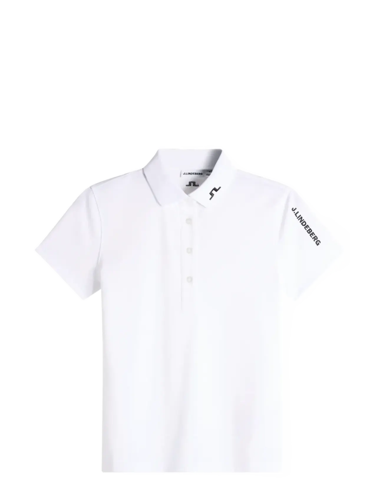 J. Lindeberg Tour Tech Polo - J.Lindeberg - WHITE / white