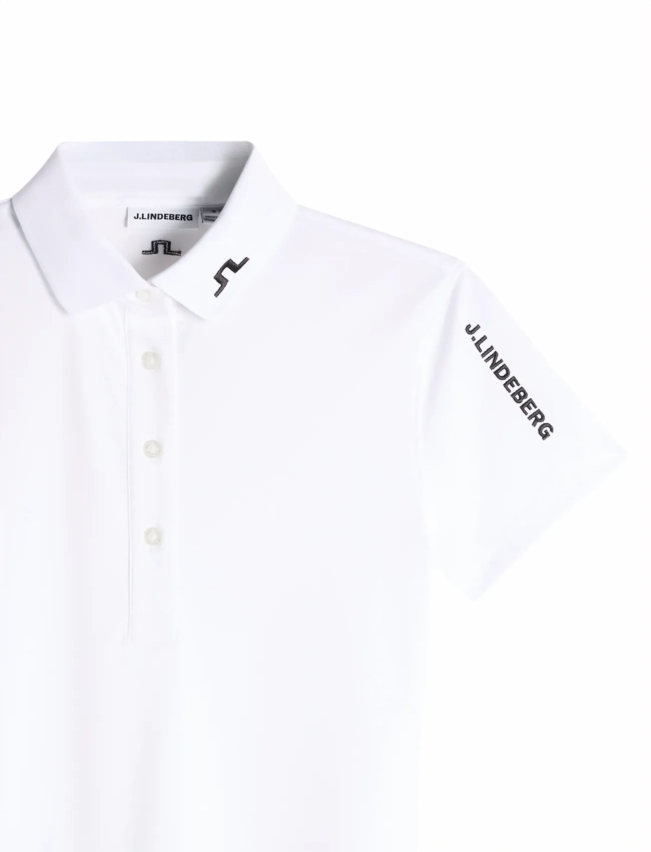J. Lindeberg - Tour Tech Polo - topi un t-krekli - white - 4