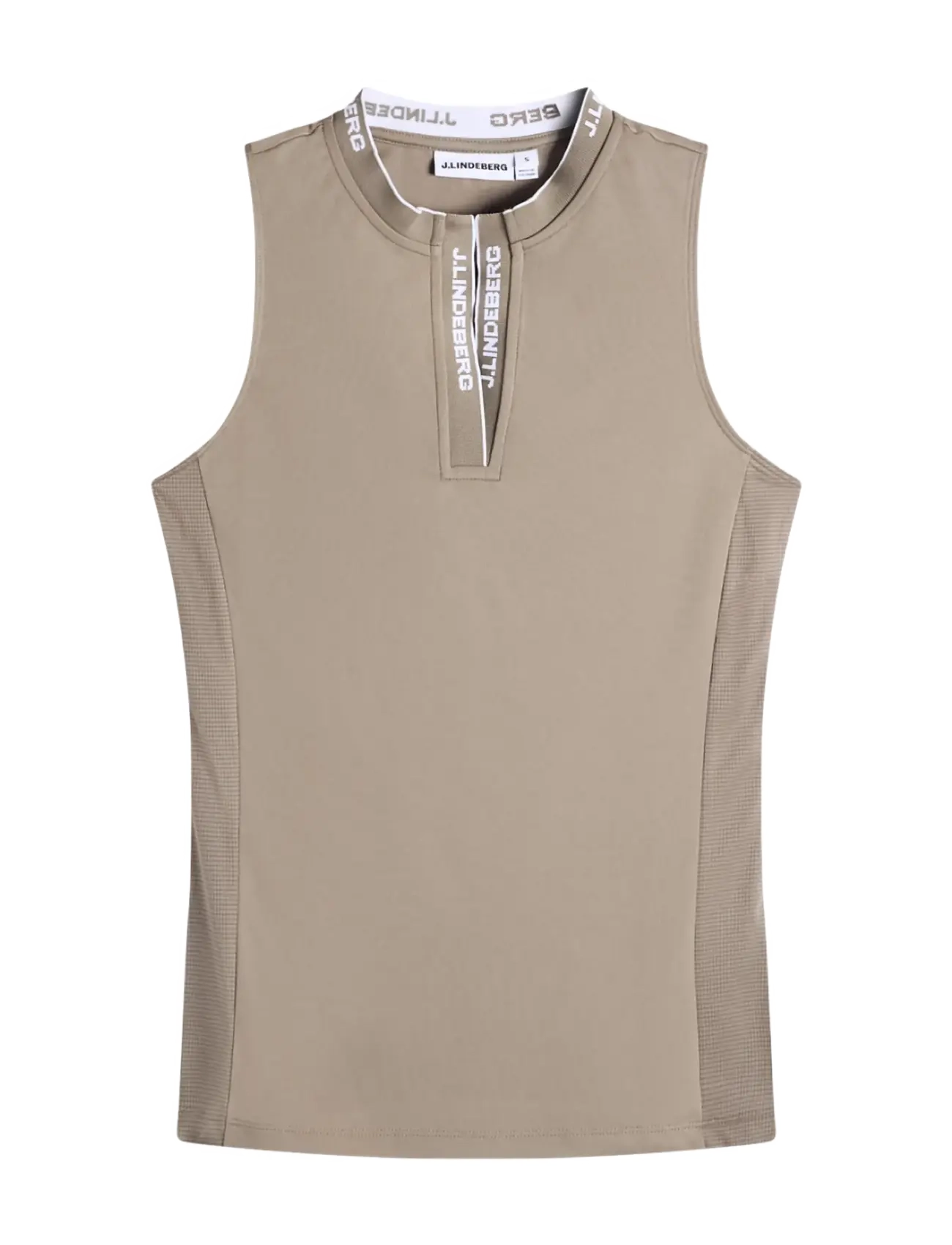 J. Lindeberg LEYA SLEEVELESS TOP - Kleidung - BRINDLE / beige