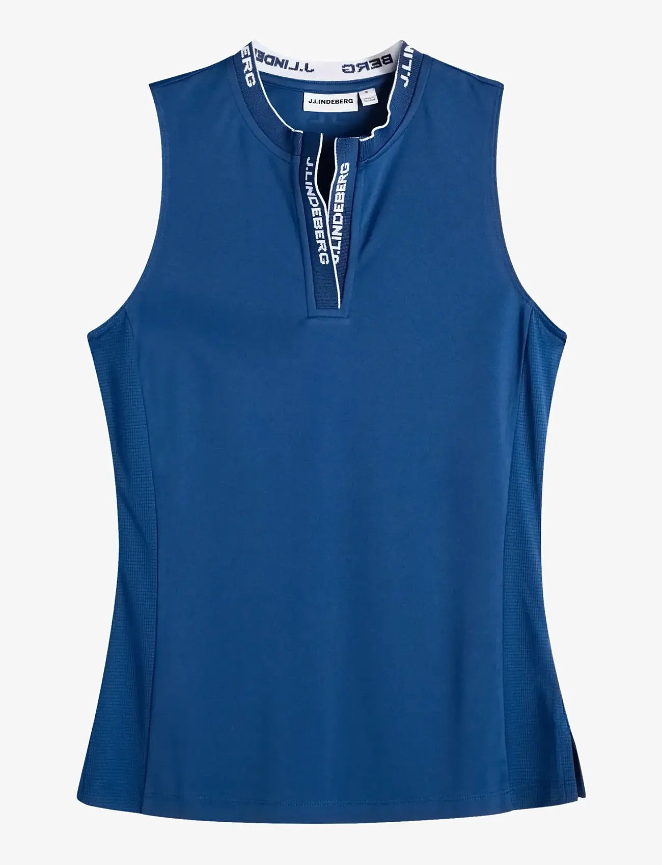 J. Lindeberg - Leya Sleeveless Top - toppe & t-shirts - estate blue - 1