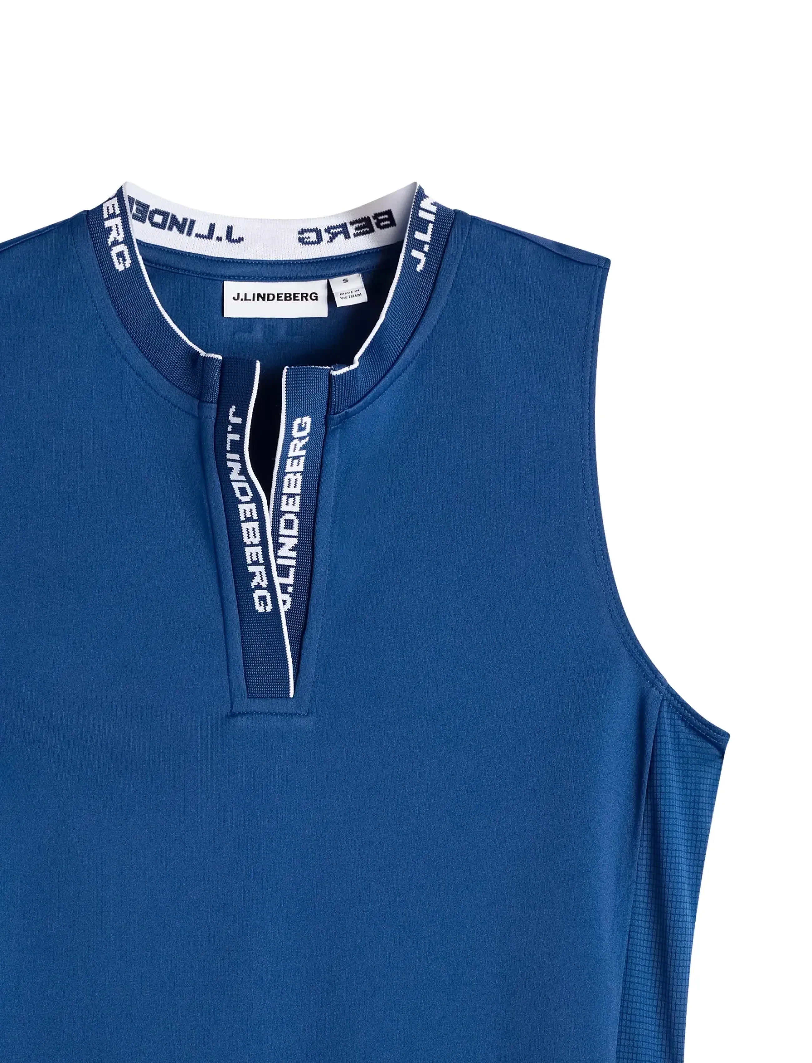 J. Lindeberg - Leya Sleeveless Top - tank tops - estate blue - 5