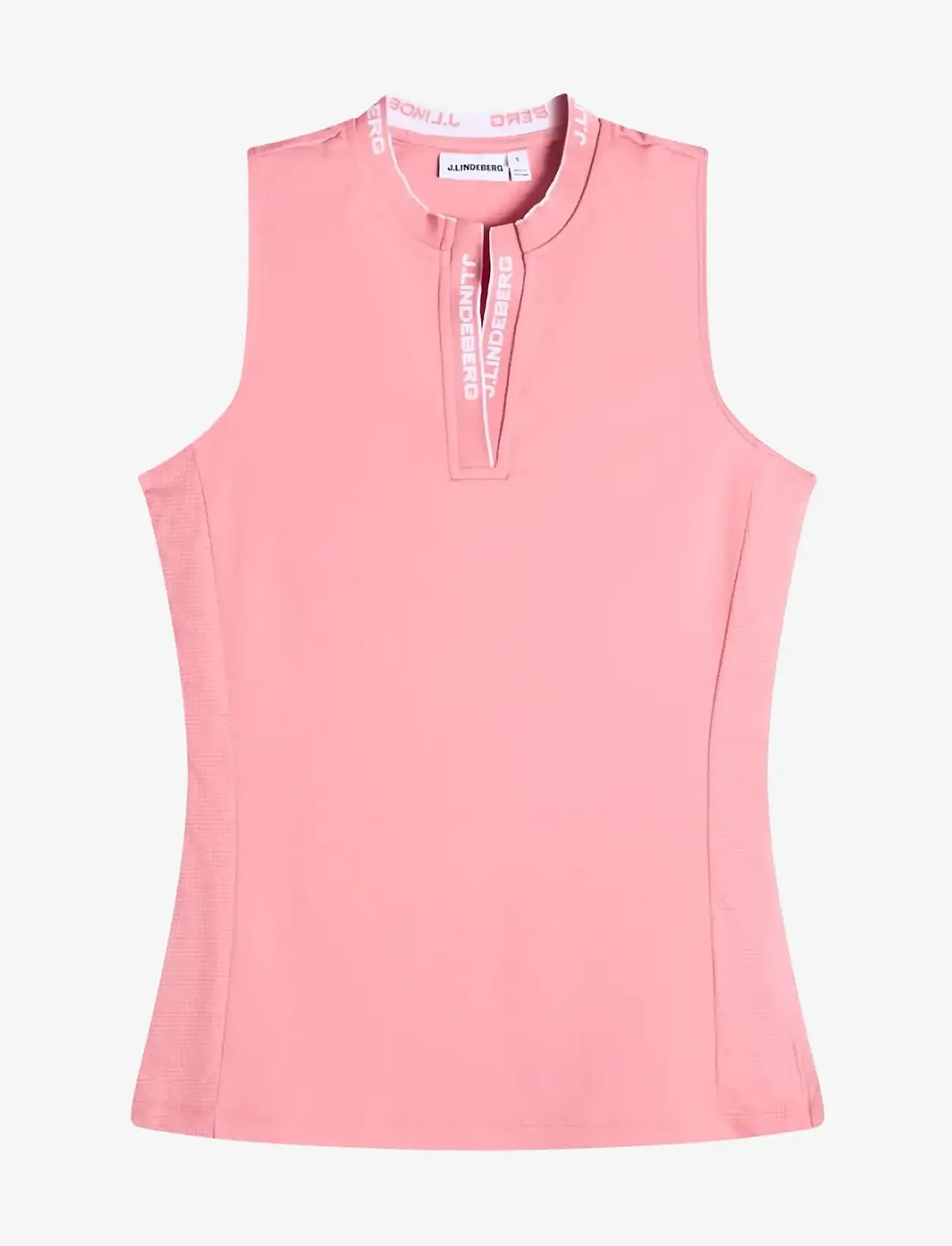 J. Lindeberg - Leya Sleeveless Top - toppe & t-shirts - flamingo plume - 1