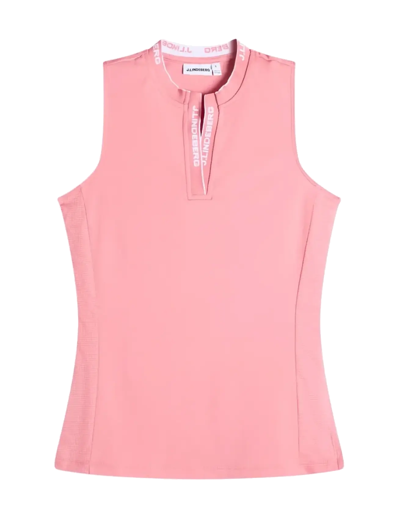 J. Lindeberg - Leya Sleeveless Top - toppar & t-shirts - flamingo plume - 1