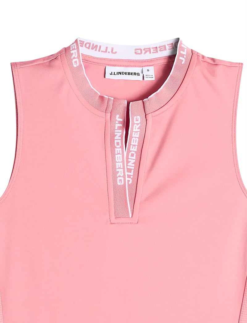 J. Lindeberg - Leya Sleeveless Top - toppe & t-shirts - flamingo plume - 5