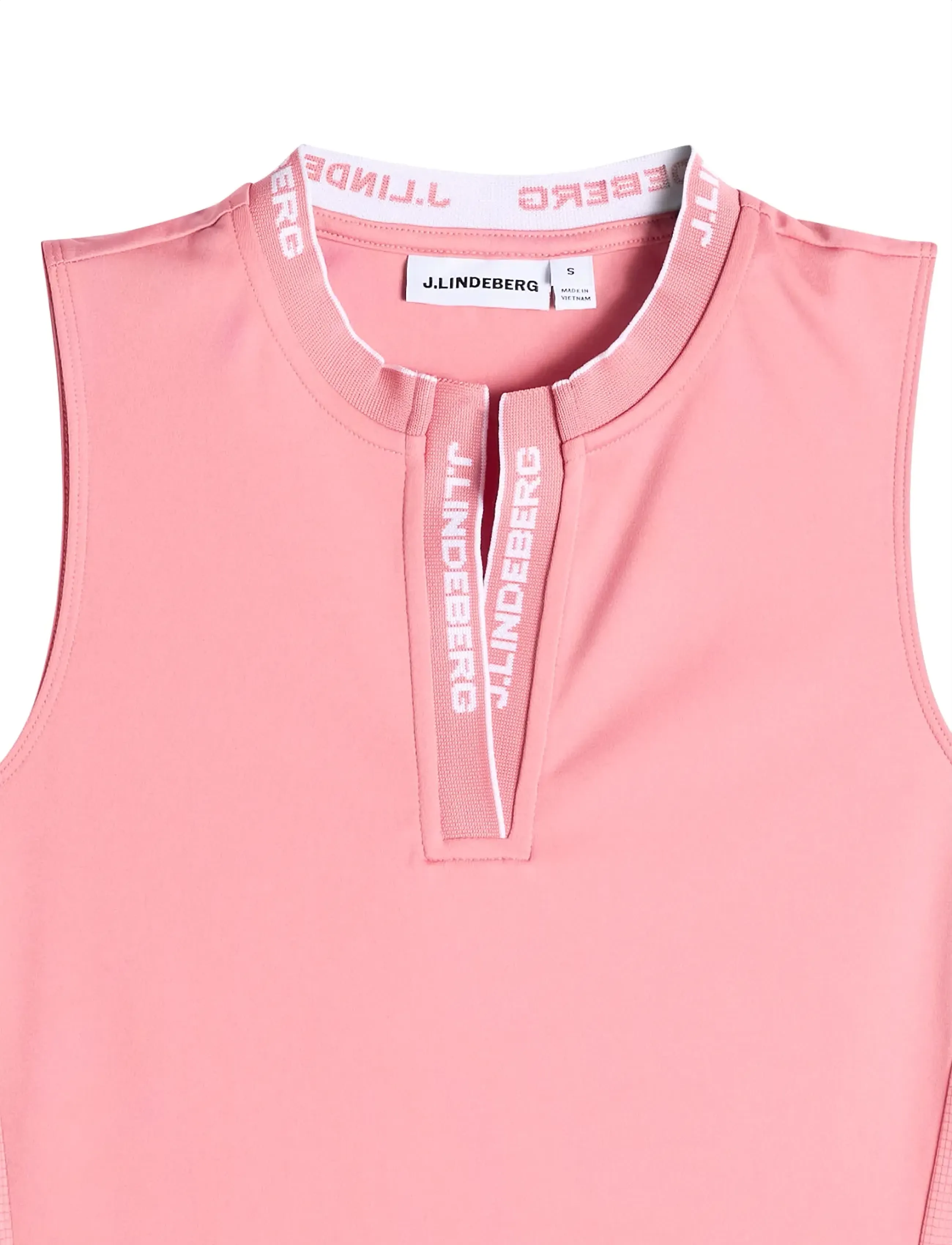 J. Lindeberg - LEYA SLEEVELESS TOP - tank tops - flamingo plume - 5