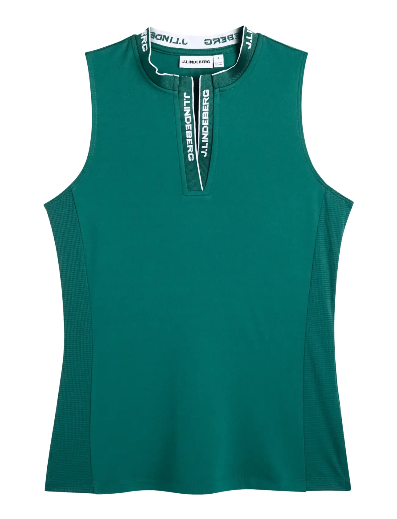J. Lindeberg LEYA SLEEVELESS TOP - T-shirts & Toppar - FOREST BIOME / green