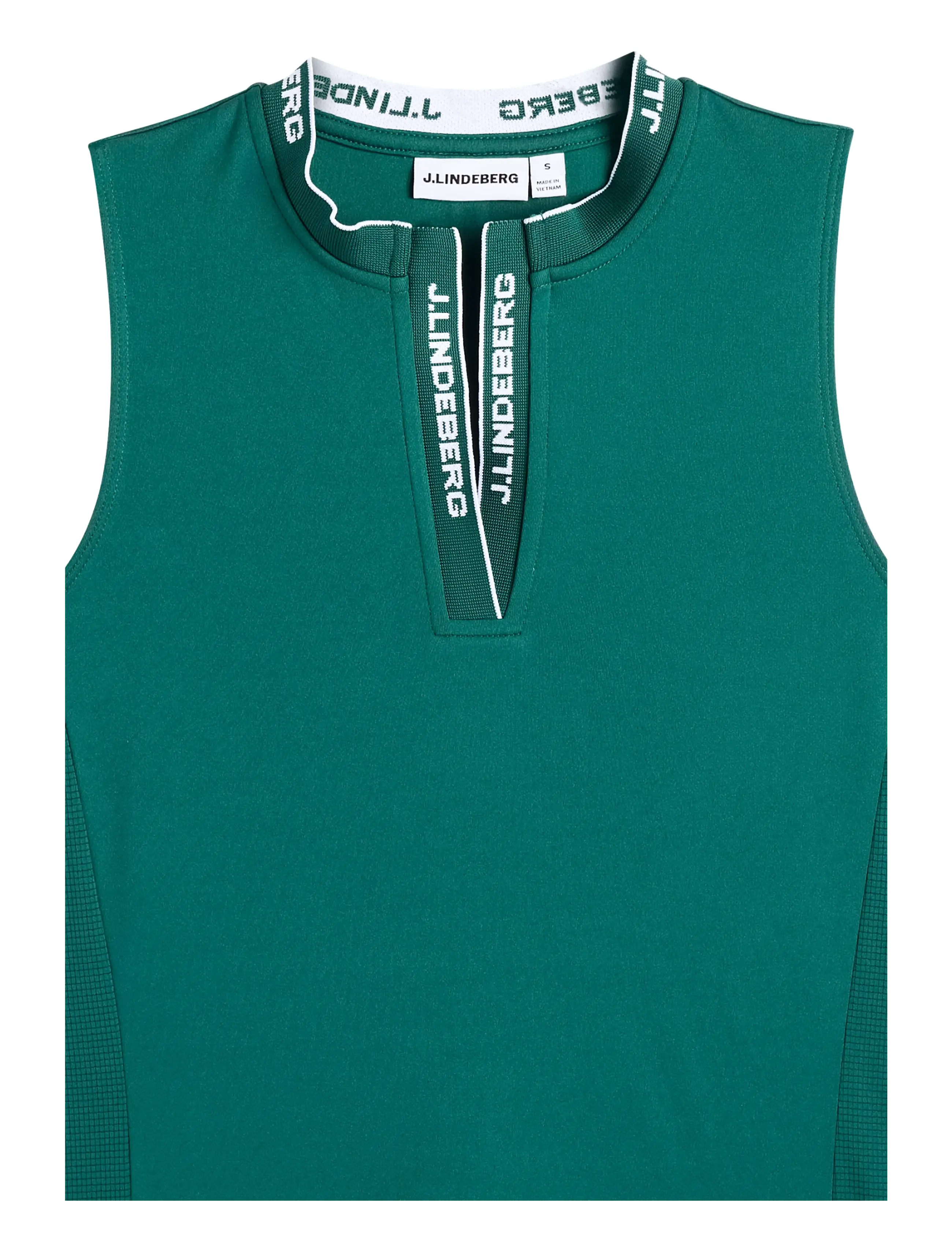 J. Lindeberg - LEYA SLEEVELESS TOP - toppar & t-shirts - forest biome - 1
