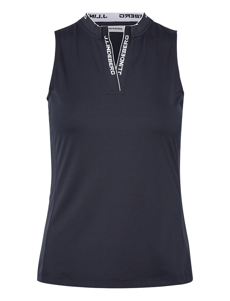 J. Lindeberg - Leya Sleeveless Top - tank tops - jl navy - 1