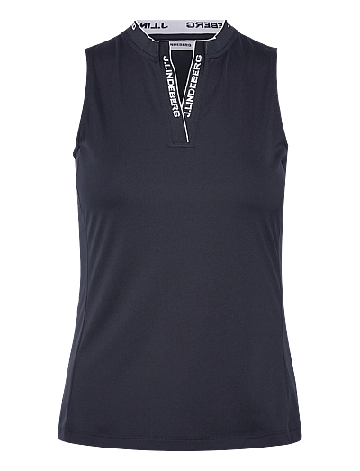 J. Lindeberg Leya Sleeveless Top - Överdelar - JL NAVY / navy