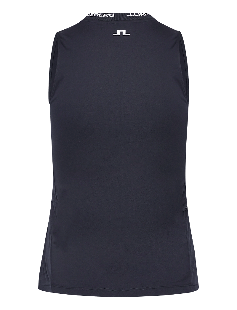 J. Lindeberg - Leya Sleeveless Top - tank tops - jl navy - 2