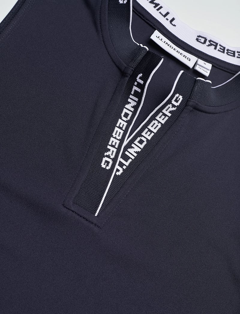 J. Lindeberg - Leya Sleeveless Top - tank tops - jl navy - 5