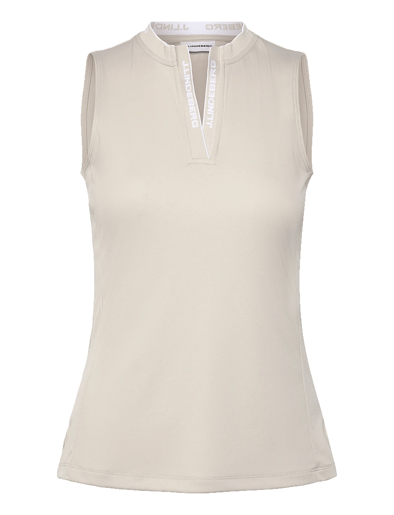 J. Lindeberg - Leya Sleeveless Top - tank tops - moonbeam - 1