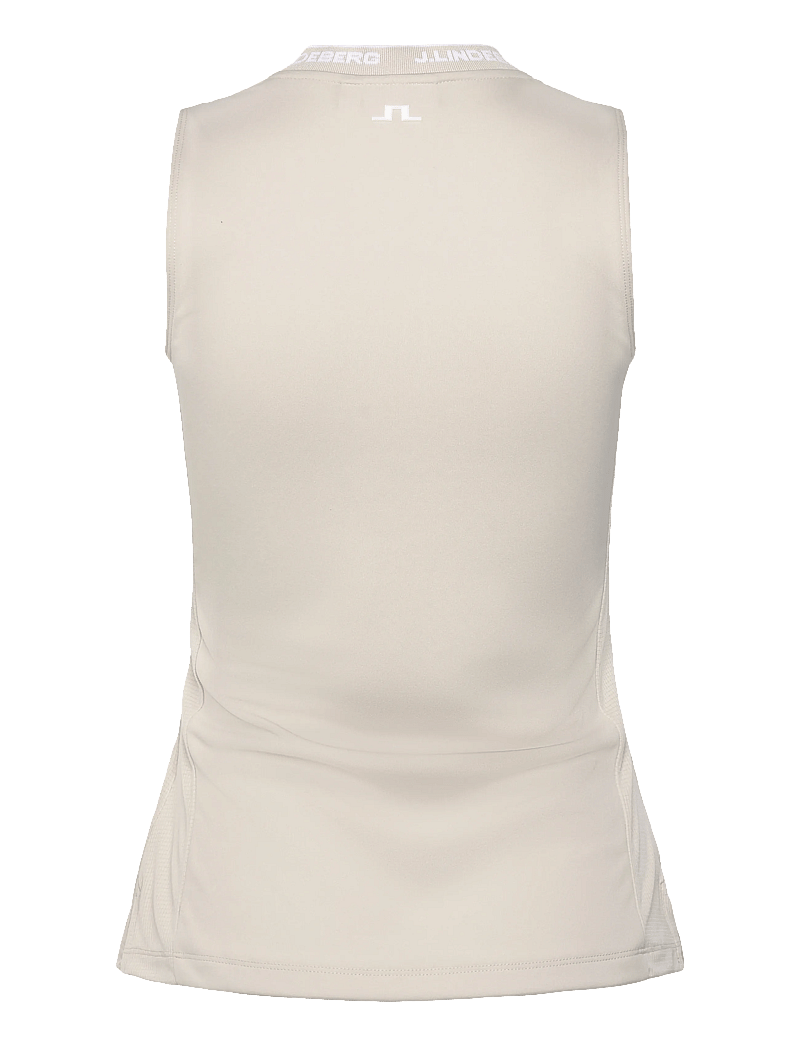 J. Lindeberg - Leya Sleeveless Top - tank tops - moonbeam - 2