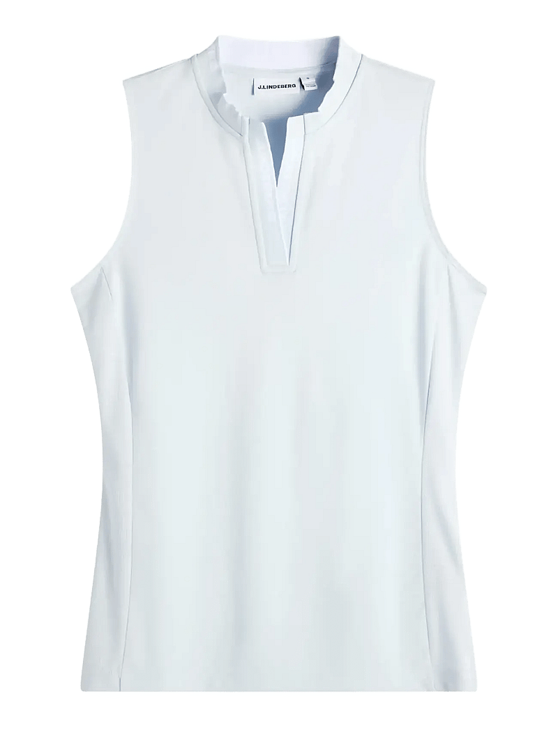 J. Lindeberg - Leya Sleeveless Top - toppe & t-shirts - skywriting - 1