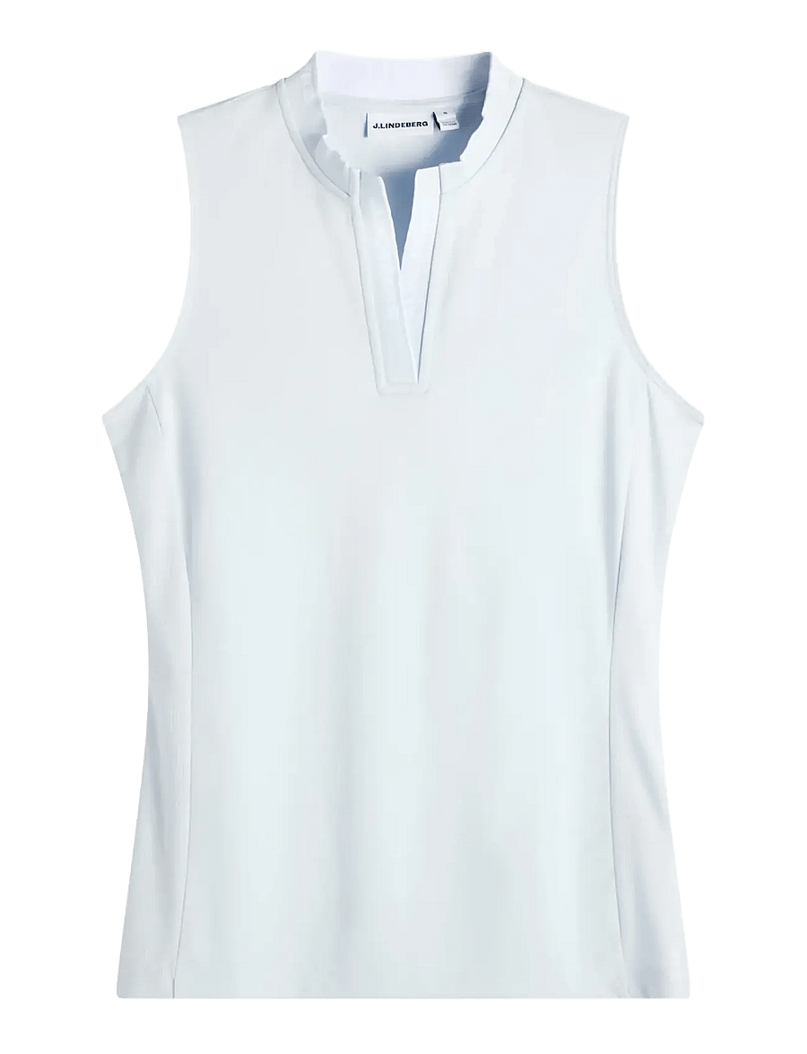 J. Lindeberg - Leya Sleeveless Top - hlýrabolir - skywriting - 1