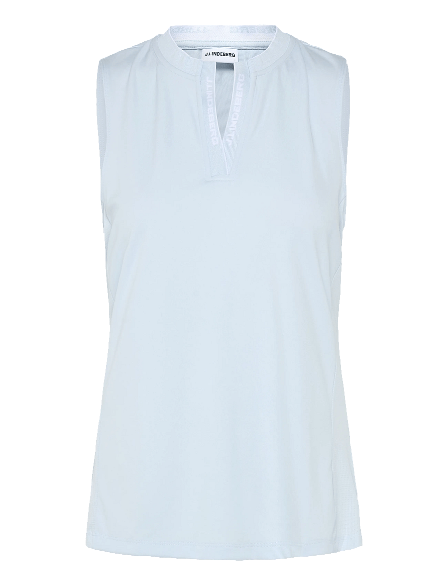J. Lindeberg - Leya Sleeveless Top - toppar & t-shirts - skywriting - 1