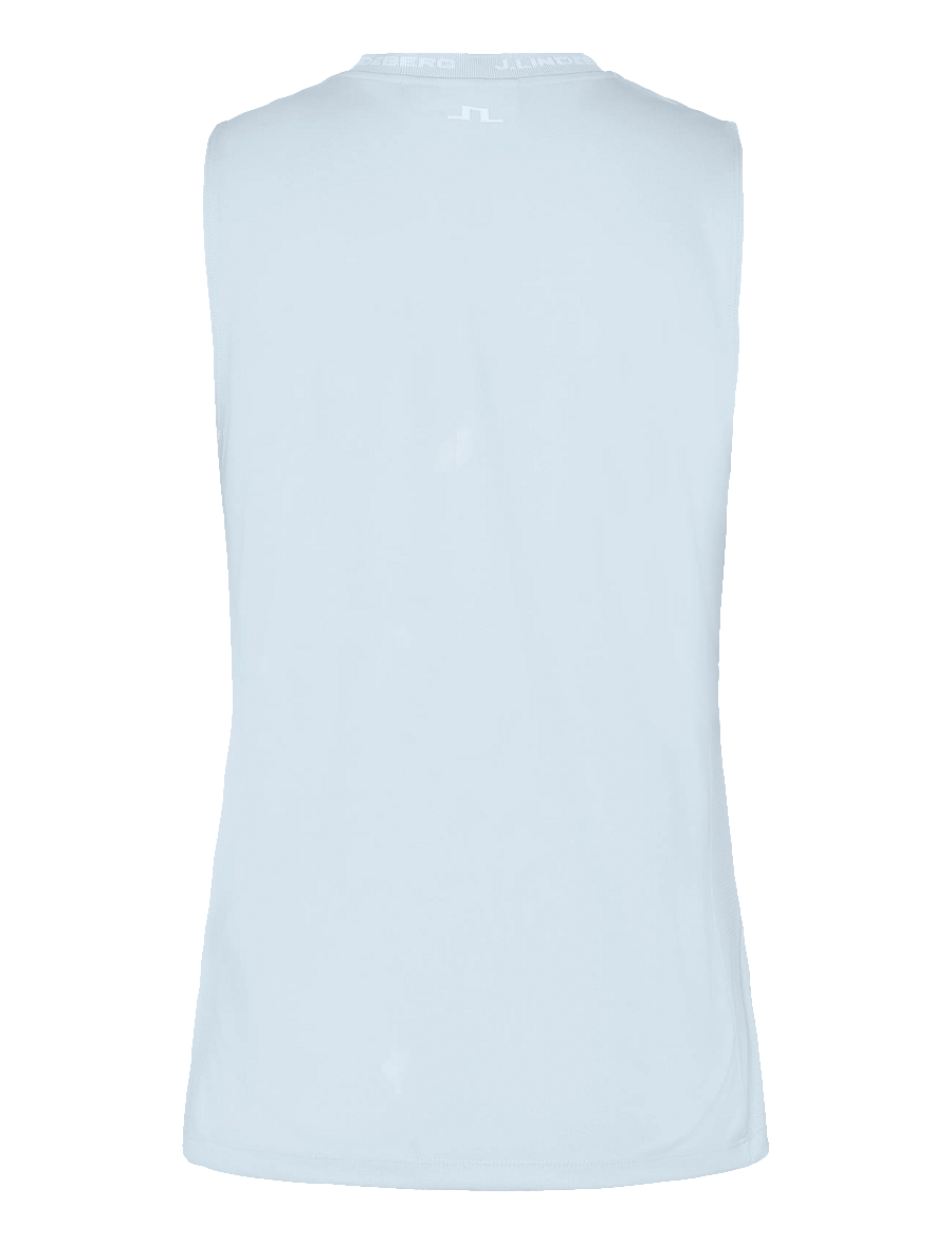 J. Lindeberg - Leya Sleeveless Top - toppar & t-shirts - skywriting - 2