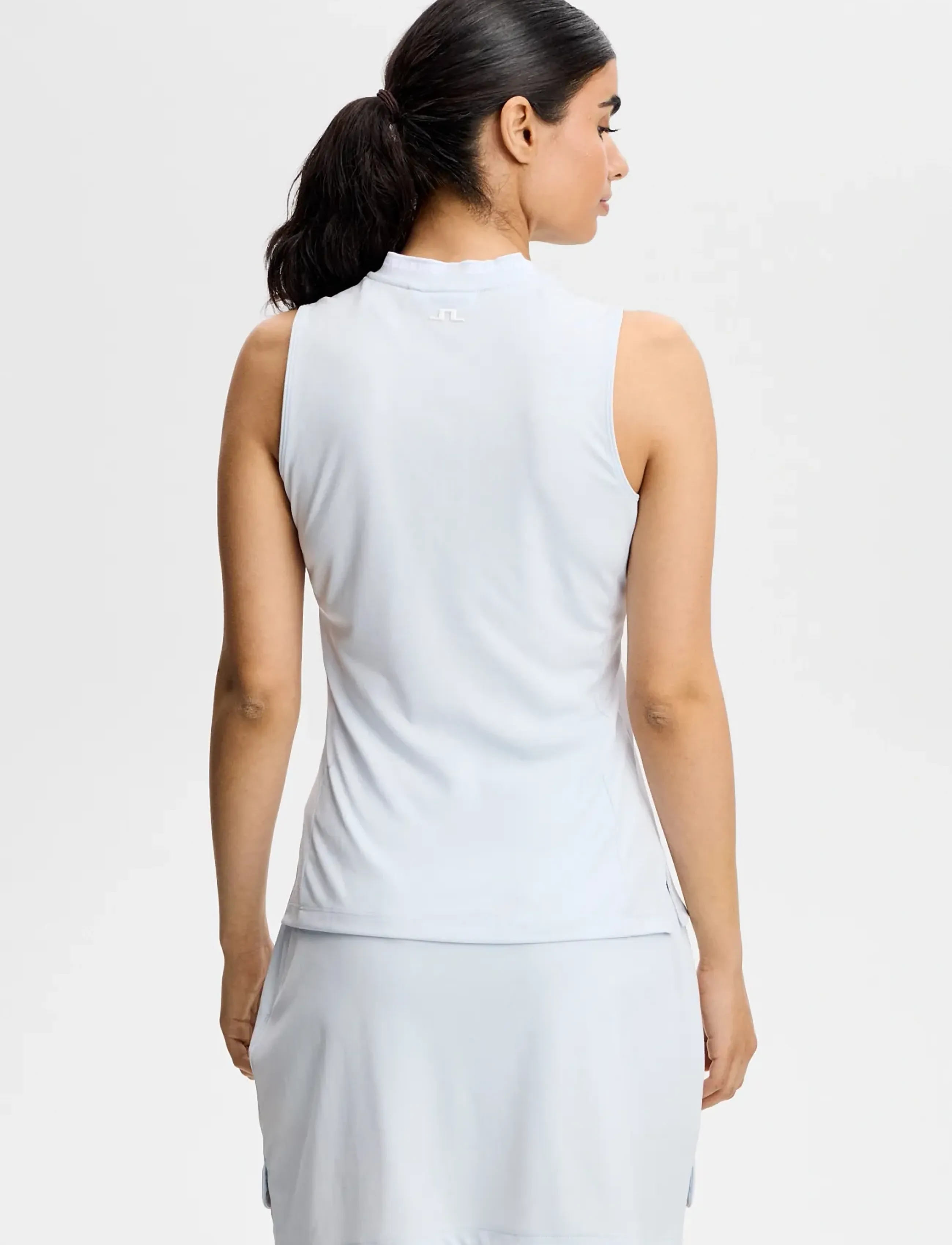J. Lindeberg - Leya Sleeveless Top - hlýrabolir - skywriting - 2