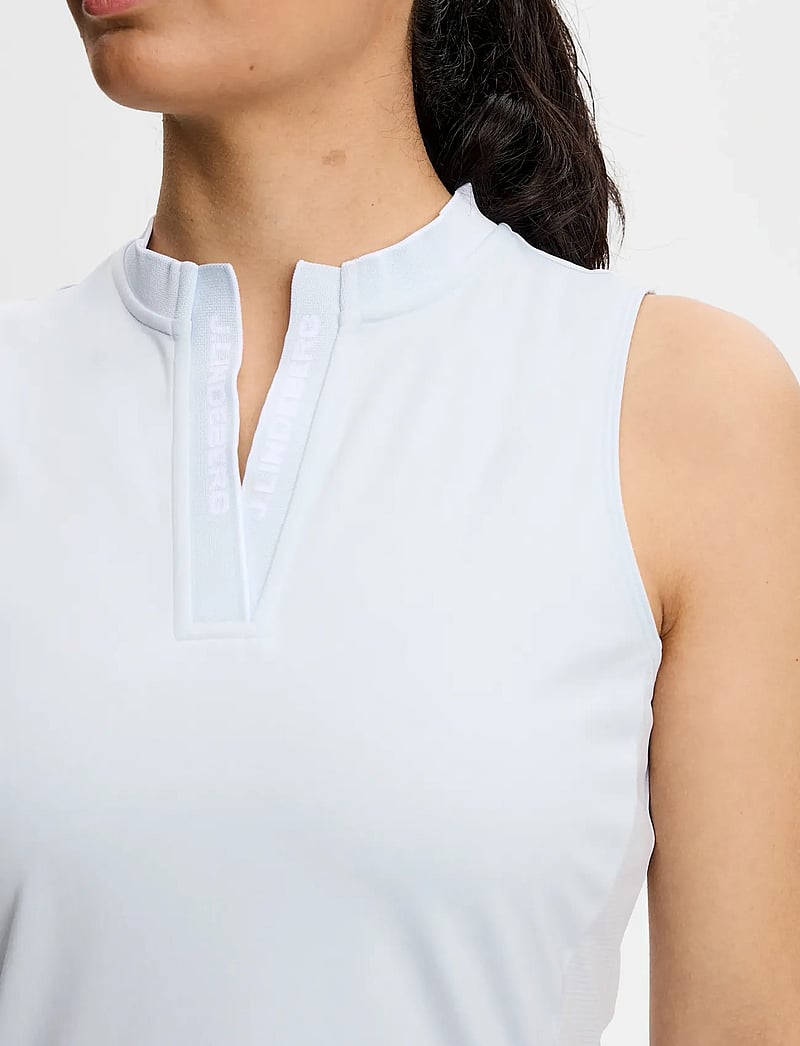 J. Lindeberg - Leya Sleeveless Top - toppe & t-shirts - skywriting - 4