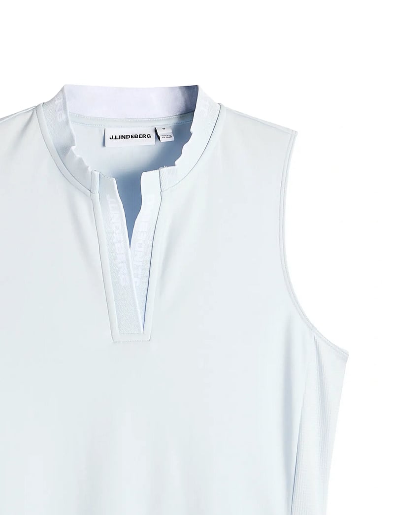 J. Lindeberg - Leya Sleeveless Top - toppe & t-shirts - skywriting - 5