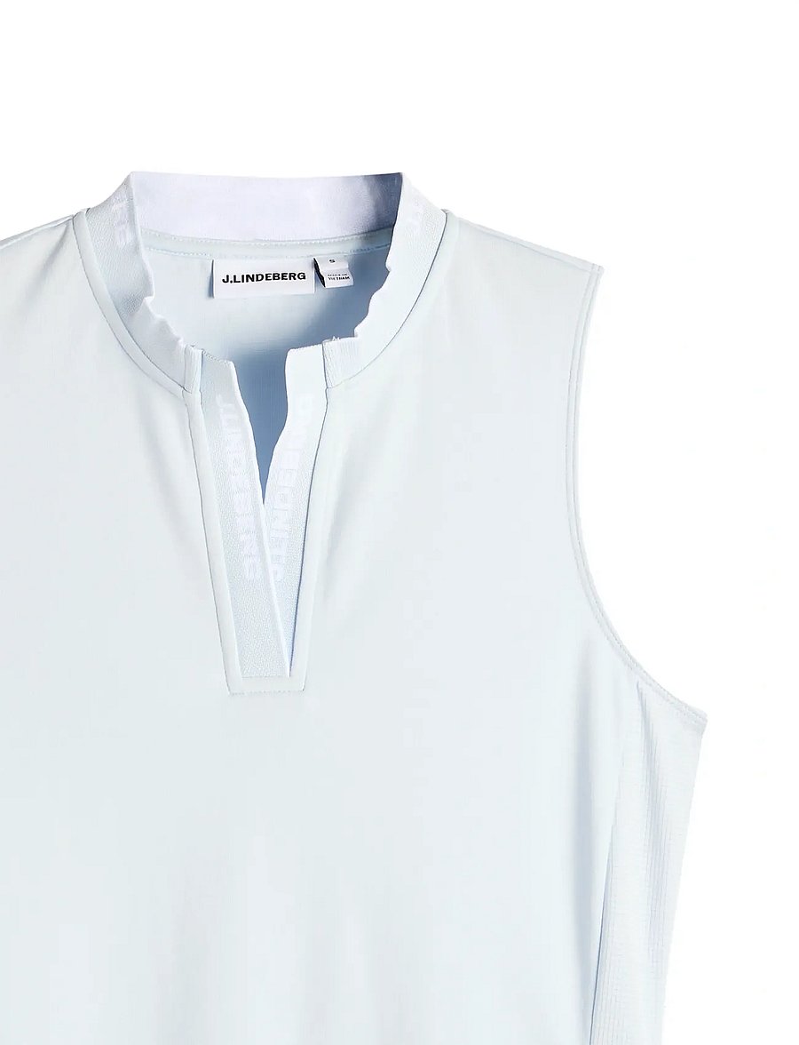 J. Lindeberg - Leya Sleeveless Top - hlýrabolir - skywriting - 5