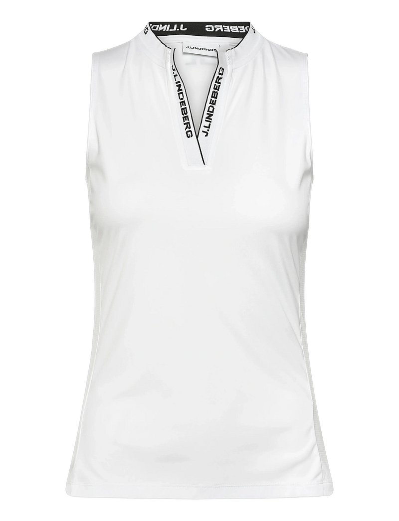 J. Lindeberg - Leya Sleeveless Top - tank tops - white - 1
