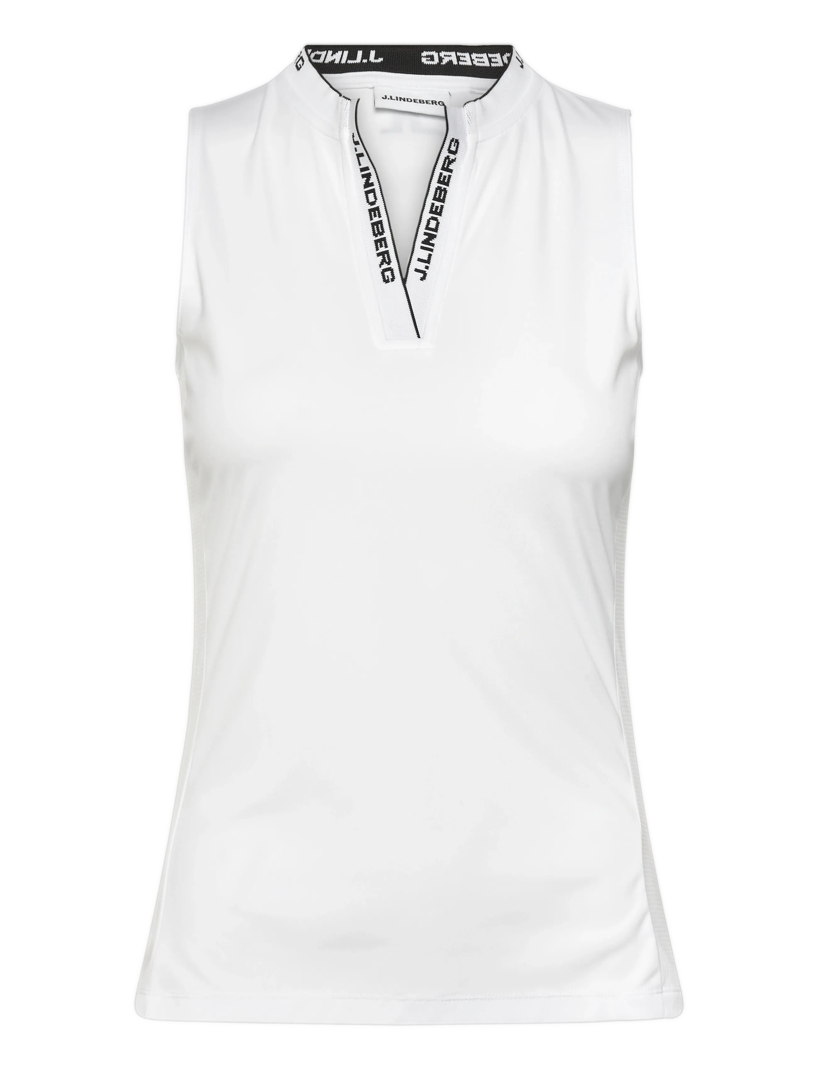 J. Lindeberg Leya Sleeveless Top - Riided - WHITE / white