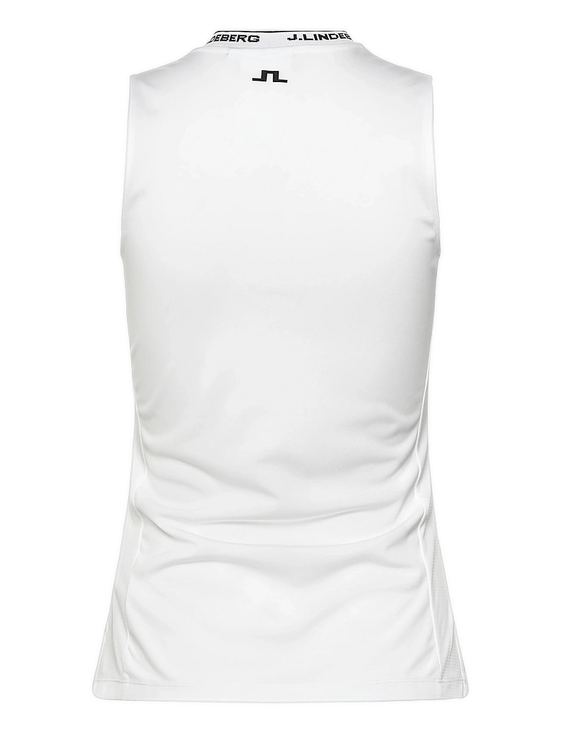 J. Lindeberg - Leya Sleeveless Top - tank tops - white - 2