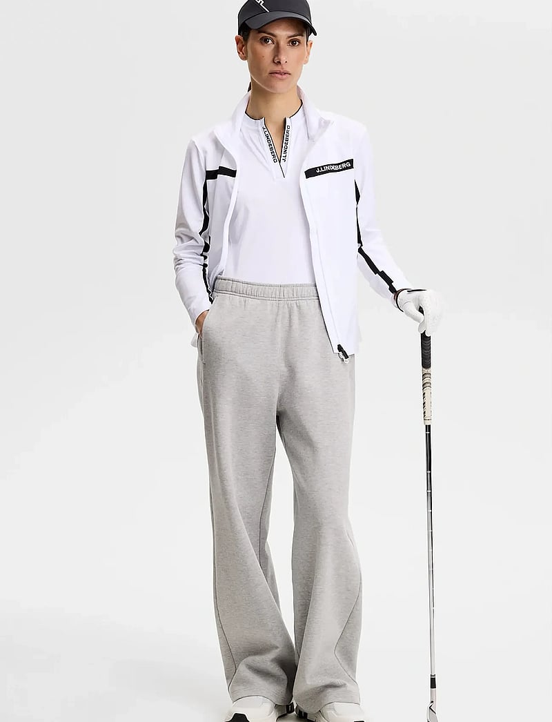 J. Lindeberg - Leya Sleeveless Top - tank tops - white - 4